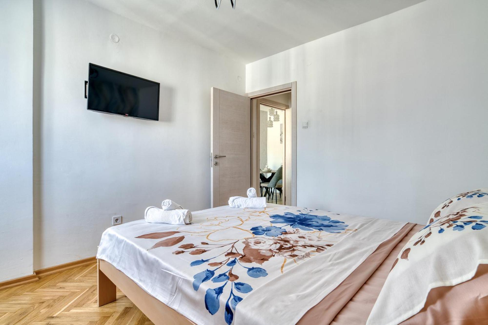 Comfort Apartment Near The Beach Budva Exterior photo
