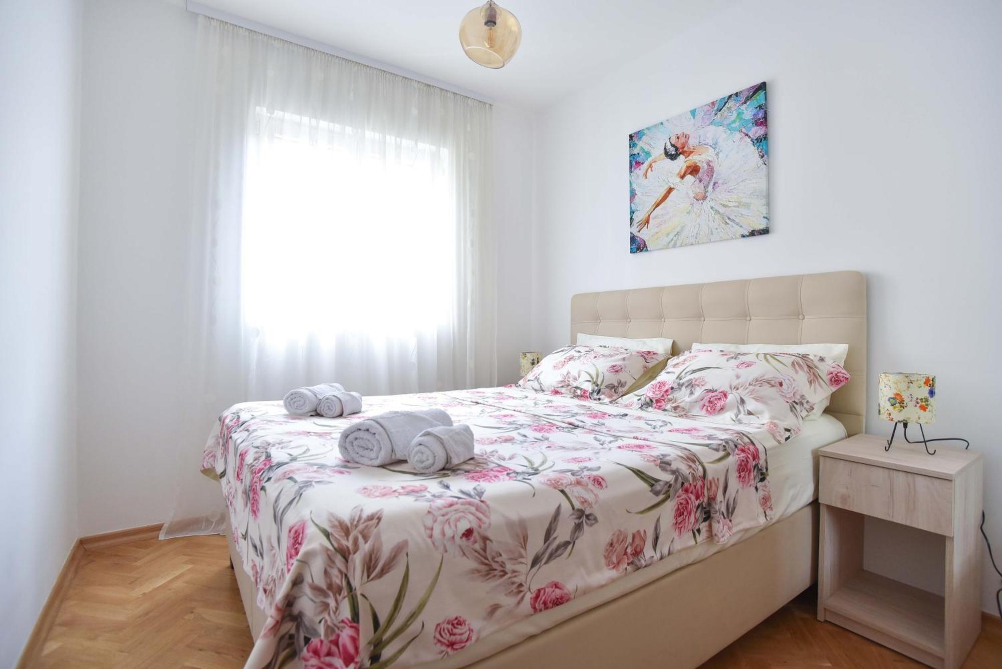 Comfort Apartment Near The Beach Budva Exterior photo
