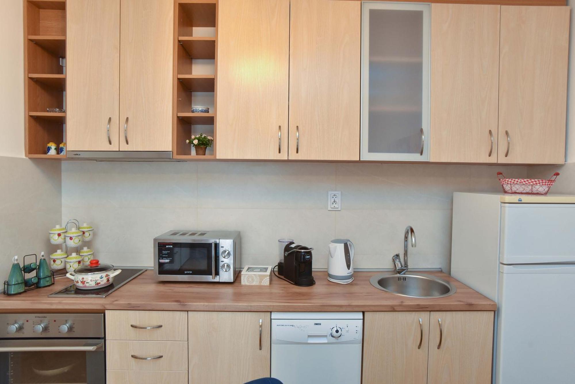 Comfort Apartment Near The Beach Budva Exterior photo